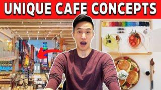 5 Unique Coffee Shop Business Concepts Around The World That WORK | Start A Cafe Business