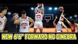 GINEBRA KUKUNIN SI 6'6" FILAM CADE FLORES, DAGDAG PUWERSA KONTRA TNT |  RJ ABARRIENTOS READY NA