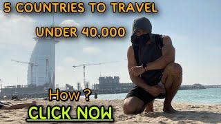 5 Cheapest Countries To Visit From India | Budget Travel | Flight, Hotel, Visa & more |