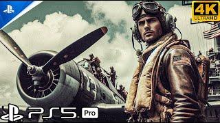 BATTLE OF MIDWAY 1942 (PS5) Realistic ULTRA Graphics Gameplay [4K 60 FPS] Call of Duty