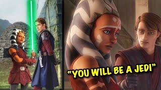 What If Anakin Skywalker LEFT The Order With Ahsoka To Finish Her Training