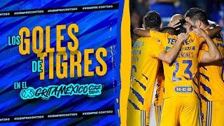  ¡Los 30 goles de Tigres en Fase Regular del Clausura 2022!