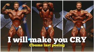 CBUM last posing will make your CRY