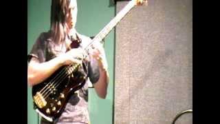 Lief Olsen - bass solo #2