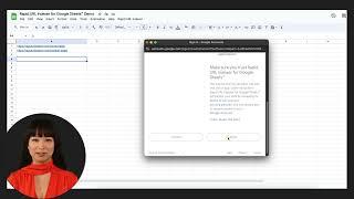 Rapid URL Indexer for Google Sheets™ - Google Sheets Add-on Demo