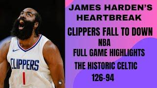 HARDEN HEARTBREAK CLIPPERS FALL TO DOWN 2K25