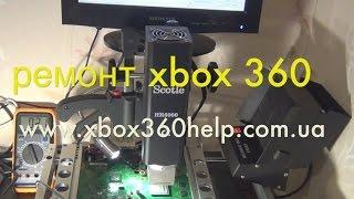 ремонт xbox 360 E74 E79 красные огни