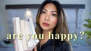 I read 10 books to find out how to ACTUALLY be happy