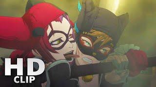 Team Ninja vs. Gotham Criminals | Batman Ninja