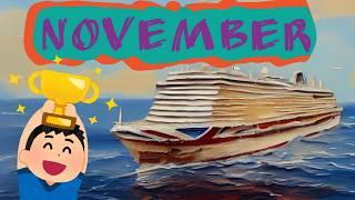 Top 5 Best YouTube Cruise Videos - November