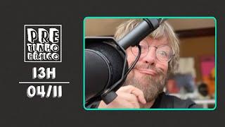 PRETINHO BÁSICO 13H AO VIVO | Rede Atlântida | 04/11