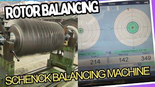 Rotor Dynamic Balancing | Schenck Balancing Machine