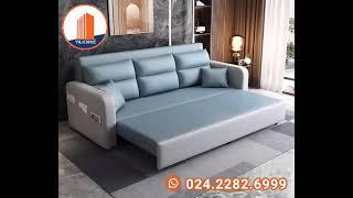 NHỮNG TIỆN ÍCH CỦA SOFA GIƯỜNG NẰM THÔNG MINH