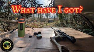 What did the birthday boy get. UK bushcraft and Wildcamping