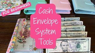 Cash Envelope Stuffing Tools for Beginners: Best Tools in 2023 from Amazon #cashenvelopestuffing