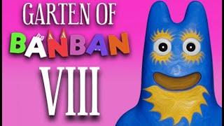 Garten of Banban 8  (part 156) -  ! ALL BOSSES + SECRET ENDING! (New gameplay)