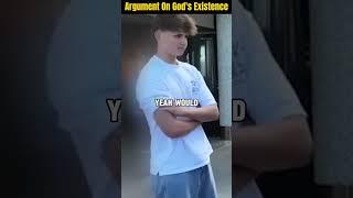 The Best Argument For The Existence Of God | Uthman Ibn Farooq Official