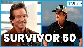 Jeff Probst Explains Survivor 50 Fan Voting, Cast Cutdowns: ‘There’s Blood Everywhere!’