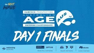 Day 1 Finals - 2019 Australian Age Championships