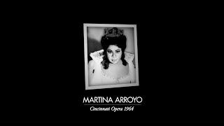 Cincinnati Opera History - Martina Arroyo