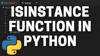 The IsInstance Function in Python to Determine Data Type - Python Tutorial