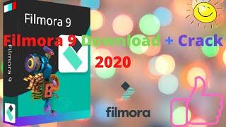 Wondershare Filmora 9. 5. 1.5  + Crack  Download 2020