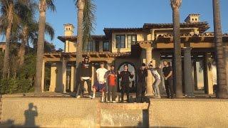 VISITING THE FAZE HOUSE LA!! | FaZe Rug