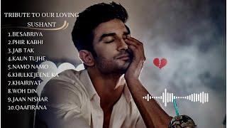  Sushant Singh Rajput Songs Jukebox Audio ️ Sushant Songs Mashup  Sushant ️ Romantic Songs 2022