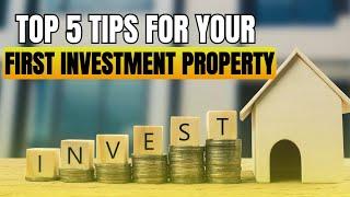 Top 5 Tips for Your First Investment Property #investmentproperty #santacruzcounty