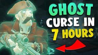 Getting GHOST CURSE in 7 Hours in Sea of Thieves (PvP)