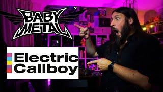 The Best Collab of ALL TIME? BABYMETAL + Electric Callboy