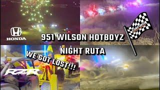 951 Wilson Hotboyz Night Ruta