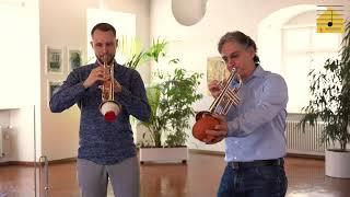 Lehrkräfte Städtische Musikschule Schw. Gmünd Trompete Stefan Spielmannleitner und Christoph Braun