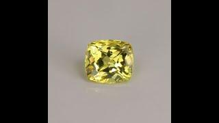 Antique Cushion Cut Chrysoberyl 1.69 Carats