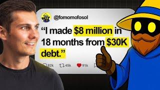 From $30K Debt to $8 Million in 18 Months Trading Memecoins (Full Strategy Revealed)