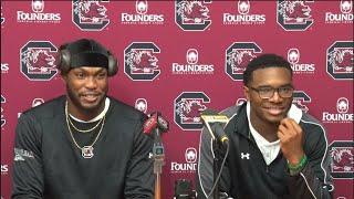 Postgame: (Oklahoma) Joshua Simon and LaNorris Sellers News Conference 10/19/24