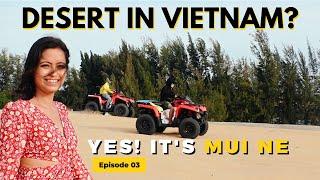 Magical Mui Ne, Vietnam 2022 travel vlog with Rolling Duo | Ep. 03