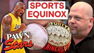 Pawn Stars Super Sports Showdown: Every Deal, Every Sport! *5 HOUR MEGA COMPILATION*