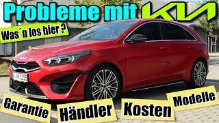 (DEINE) Probleme mit KIA - Was nervt Dich derzeit? Garantie Händler Kosten Modelle + MEINE Meinung