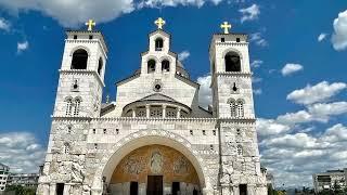 Cathedral of the Resurrection of Christ, Podgorica, Montenegro