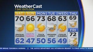 CBS2 Saturday Morning Weather