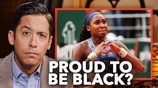 BLACK People Only: American Tennis Champ Goes Full BLM