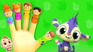 Finger Family Song & More Nursery Rhymes And Baby Songs