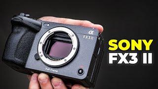 Sony FX3 II - Upcoming Cinema Camera !