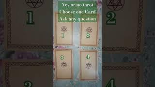 487. Yes or no tarot, pick a card tarot reading #tarotcards #shorts