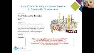 ACM Open: Navigating the Open Access Publication Model