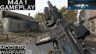 Modern Warfare M4A1 "SOPMOD" Gameplay