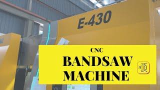 Hi-Tech CNC Band Saw  ~ CNC Cutting Machine