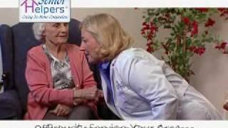 Senior Helpers In Home Health Greater San Jose CA TV Spot.wmv