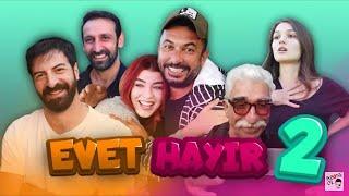 EVET-HAYIR YARIŞMASI  KUZEY YILDIZI OYUNCULARI